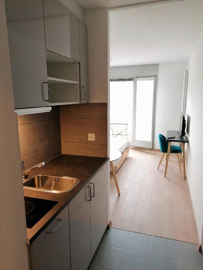 Studio Vue Imprenable Sierre Exterior foto