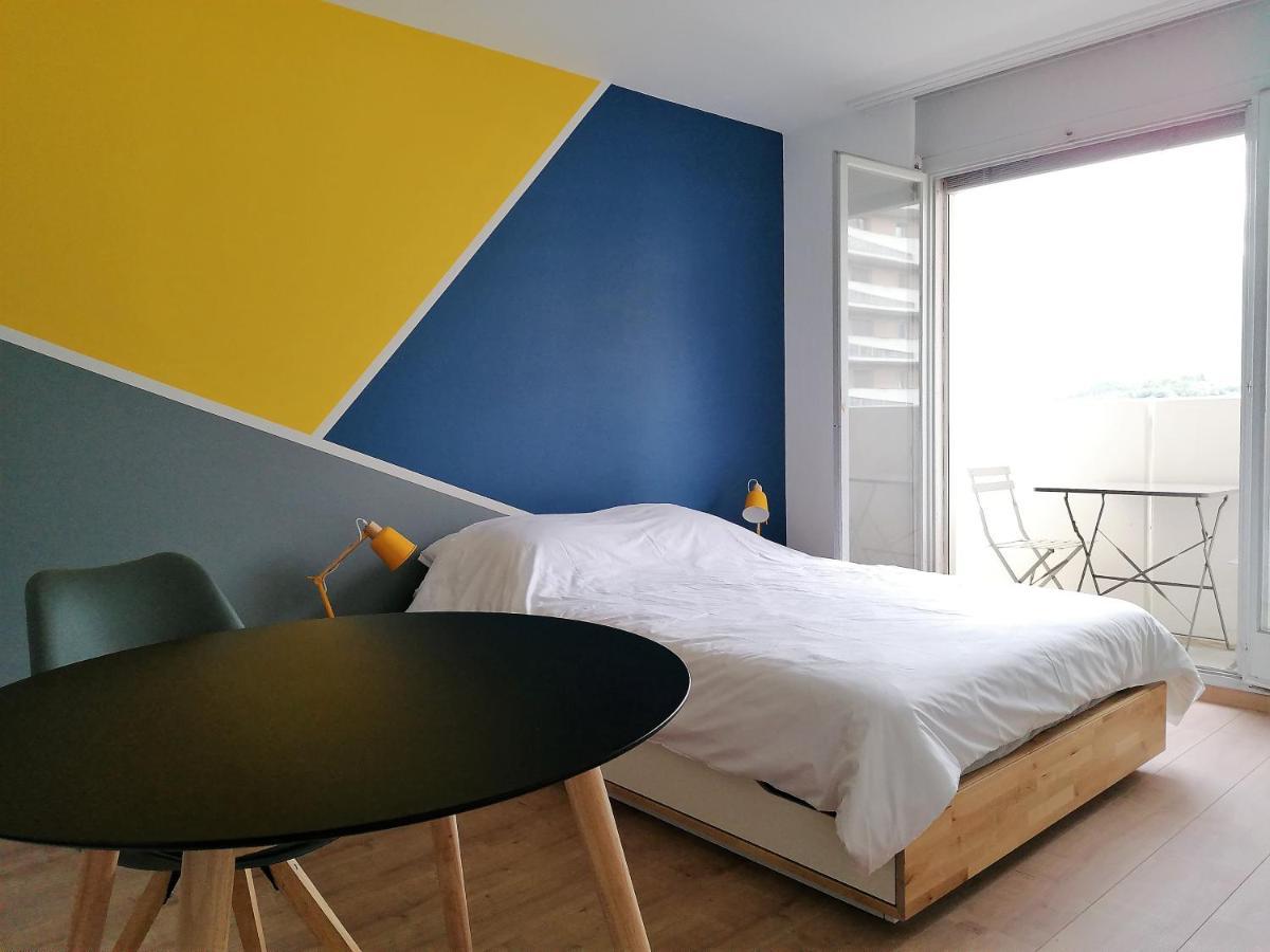 Studio Vue Imprenable Sierre Exterior foto